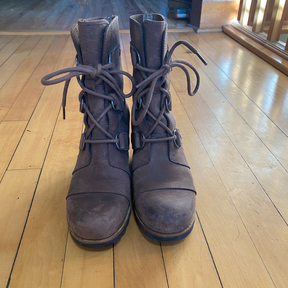 Sorel brown fashion winter boot